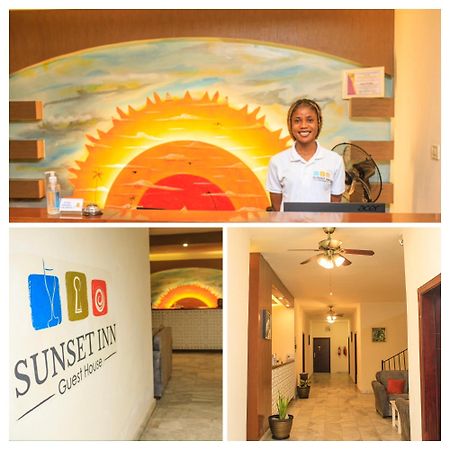 Sunset Inn Monrovia Bagian luar foto