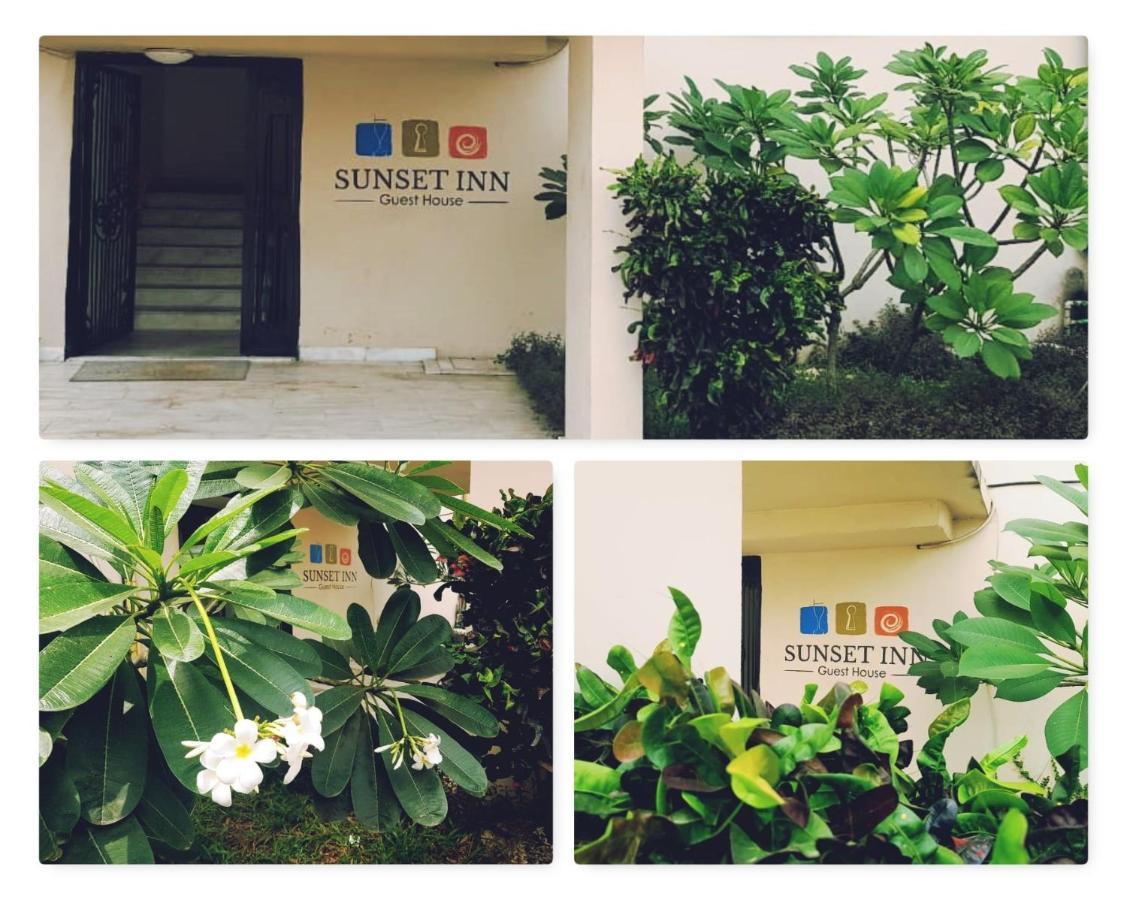 Sunset Inn Monrovia Bagian luar foto